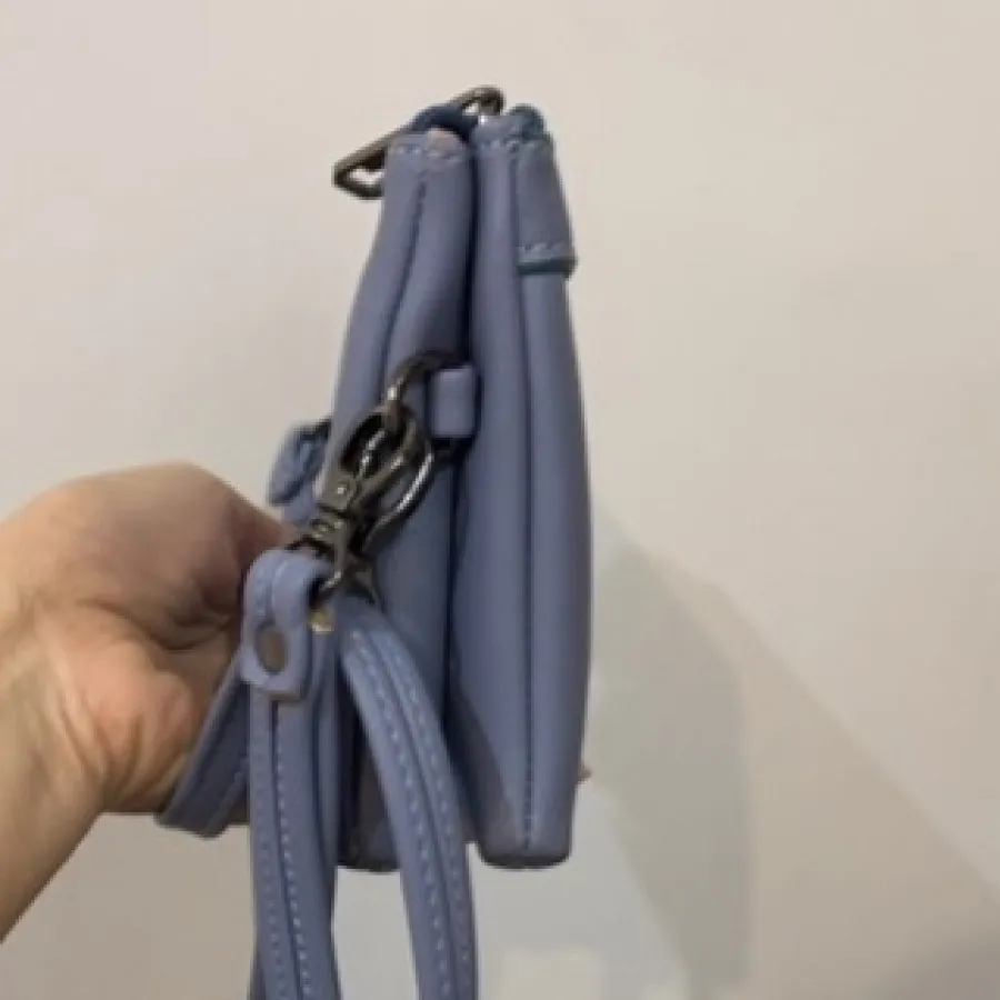 کیف دستی و سر شونی آبی