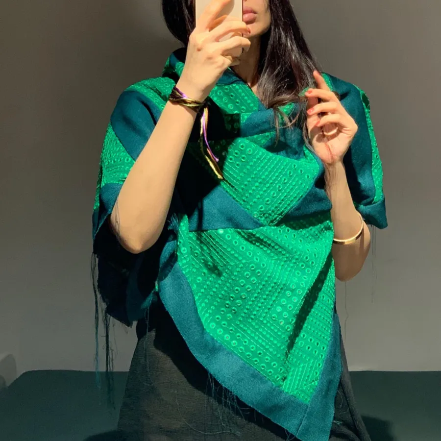 روسری سبز