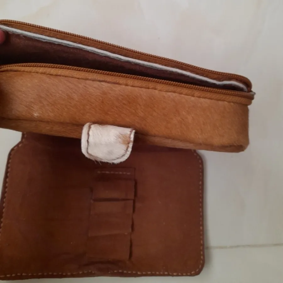 ست 5 تکه کیف چرم دستدوز