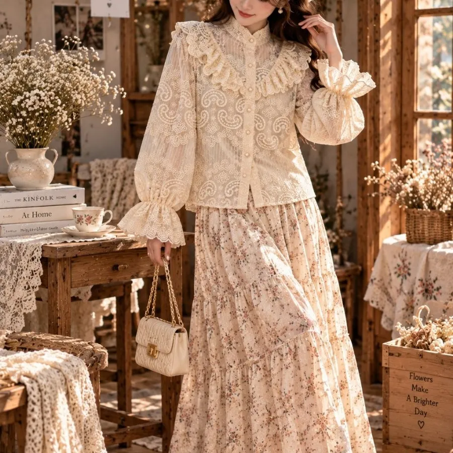 شومیز وتاپ گیپور مجلسی