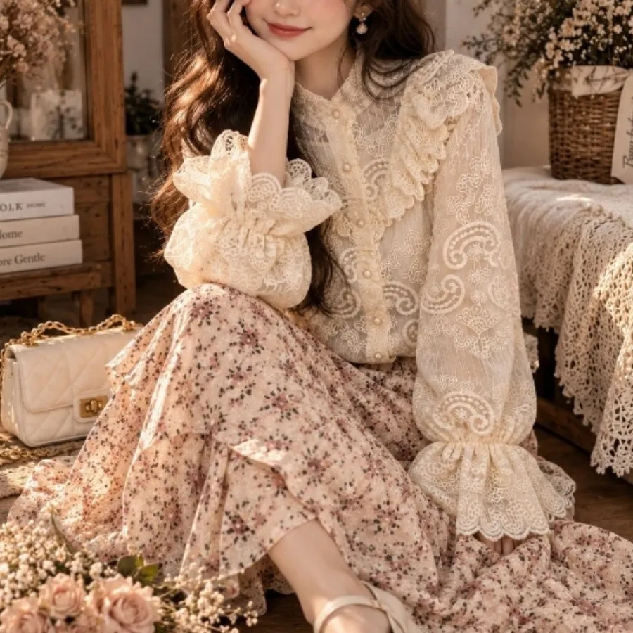 شومیز وتاپ گیپور مجلسی