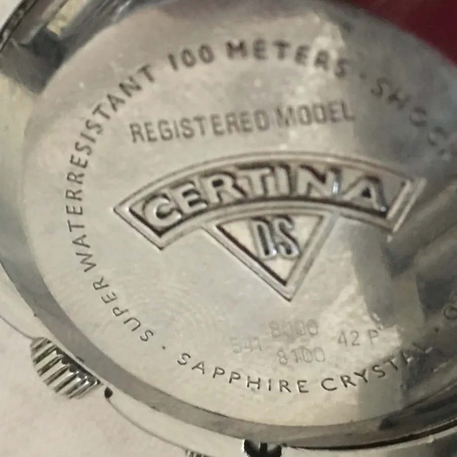 ساعت مچی certina