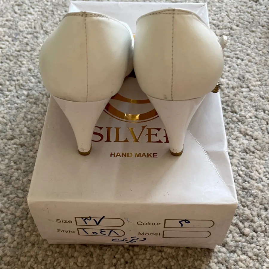 کفش چرم SILVER