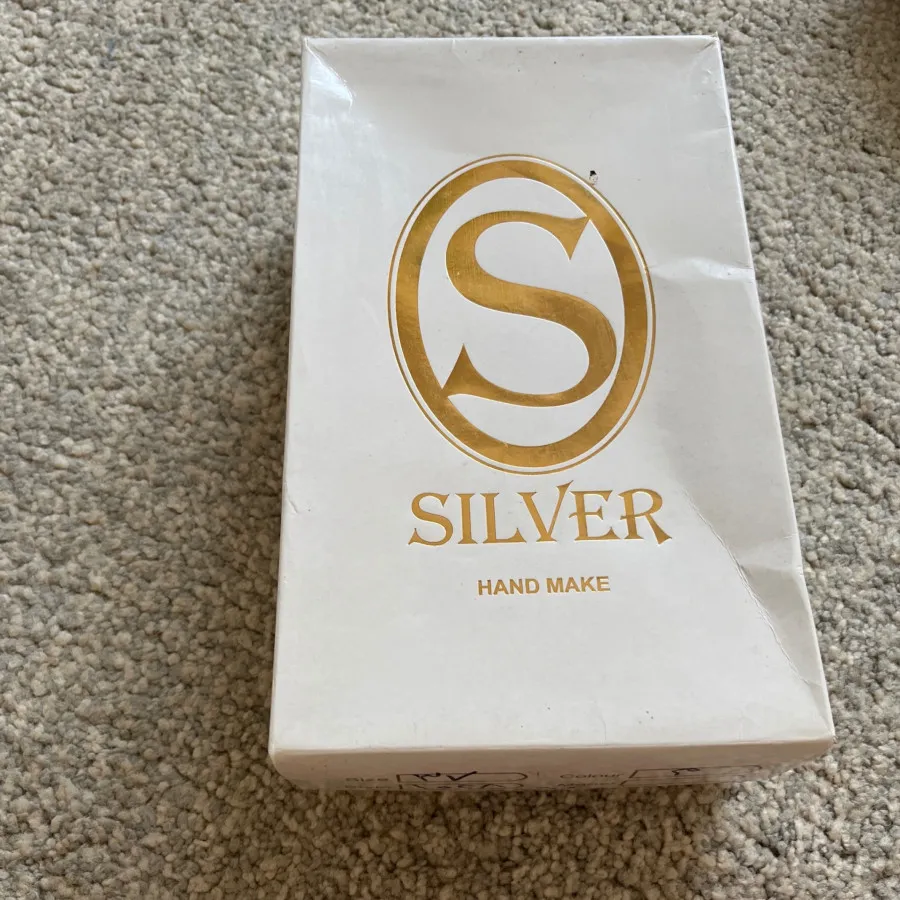 کفش چرم SILVER