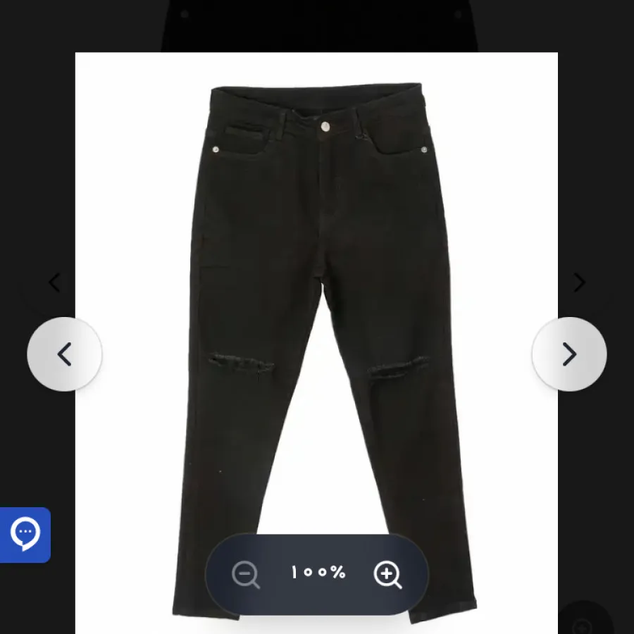 شلوار اسکینی زاپ رویال