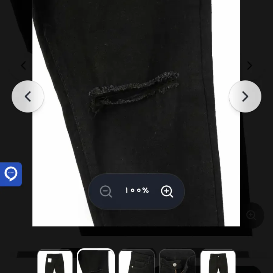شلوار اسکینی زاپ رویال
