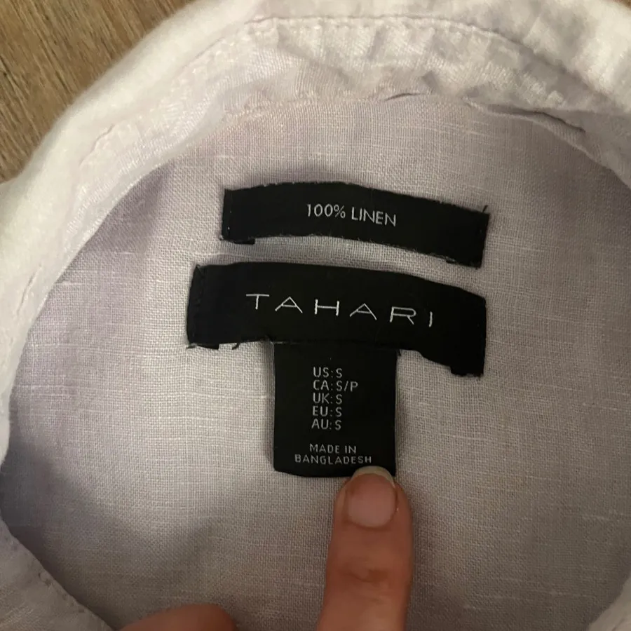 شومیز لینن