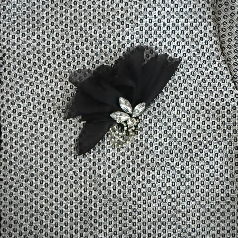مانتو مروارید دوزی