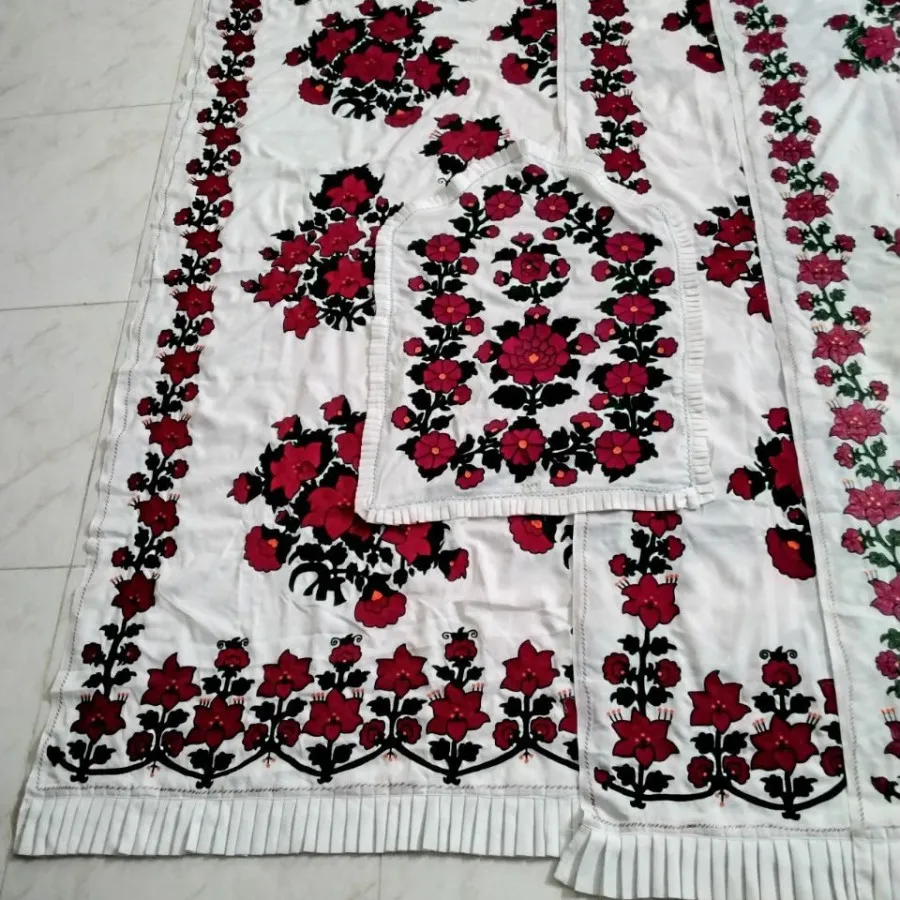 پنج تکه شماره دوزی