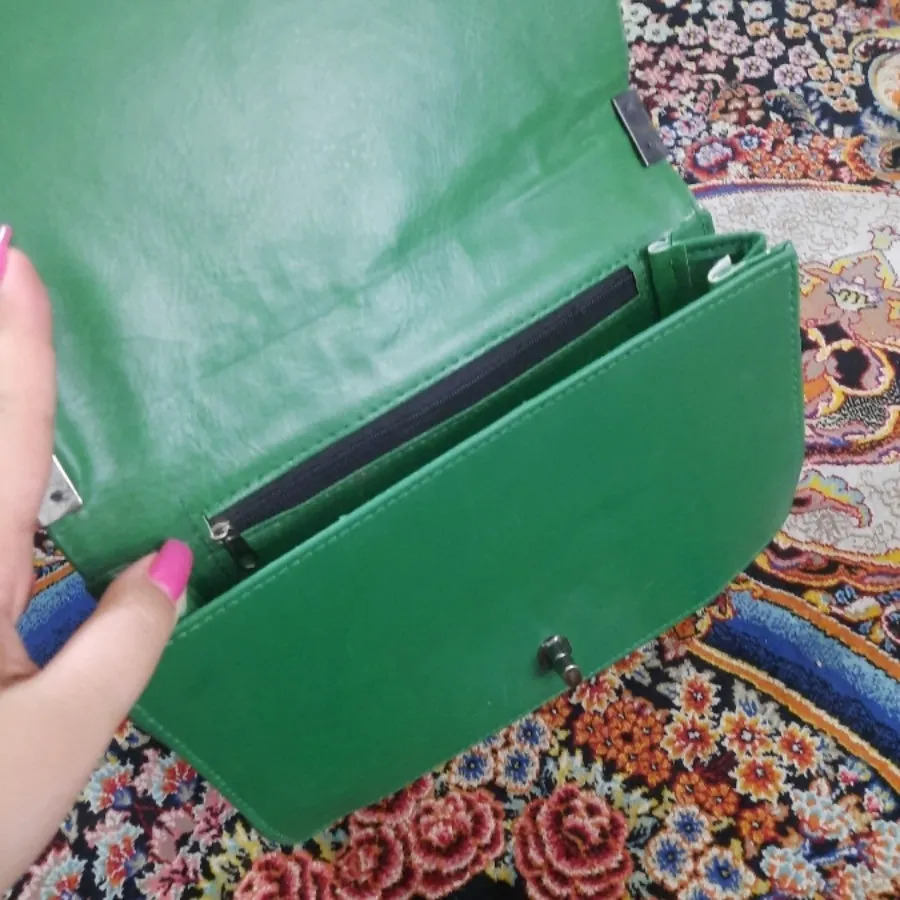کیف سبز