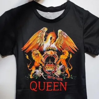 کراپ تیشرت queen