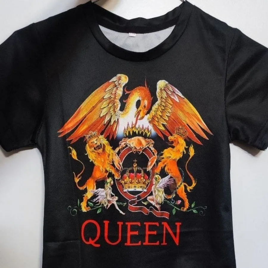 کراپ تیشرت queen
