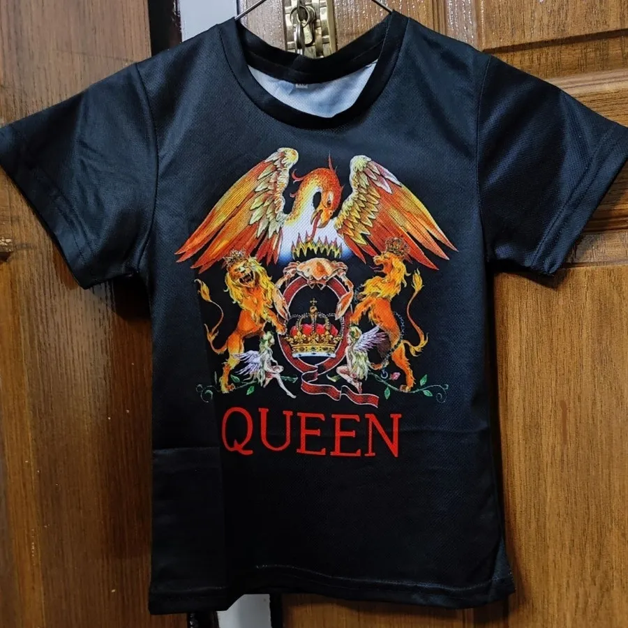 کراپ تیشرت queen