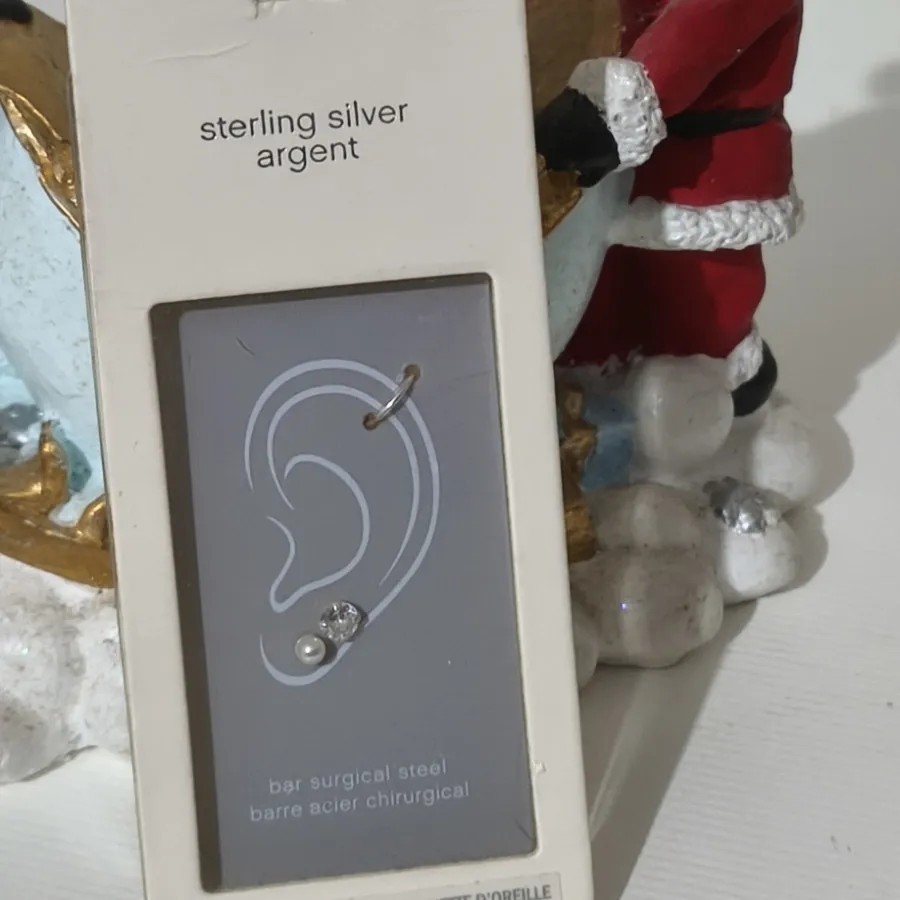 پک گوشواره نقره