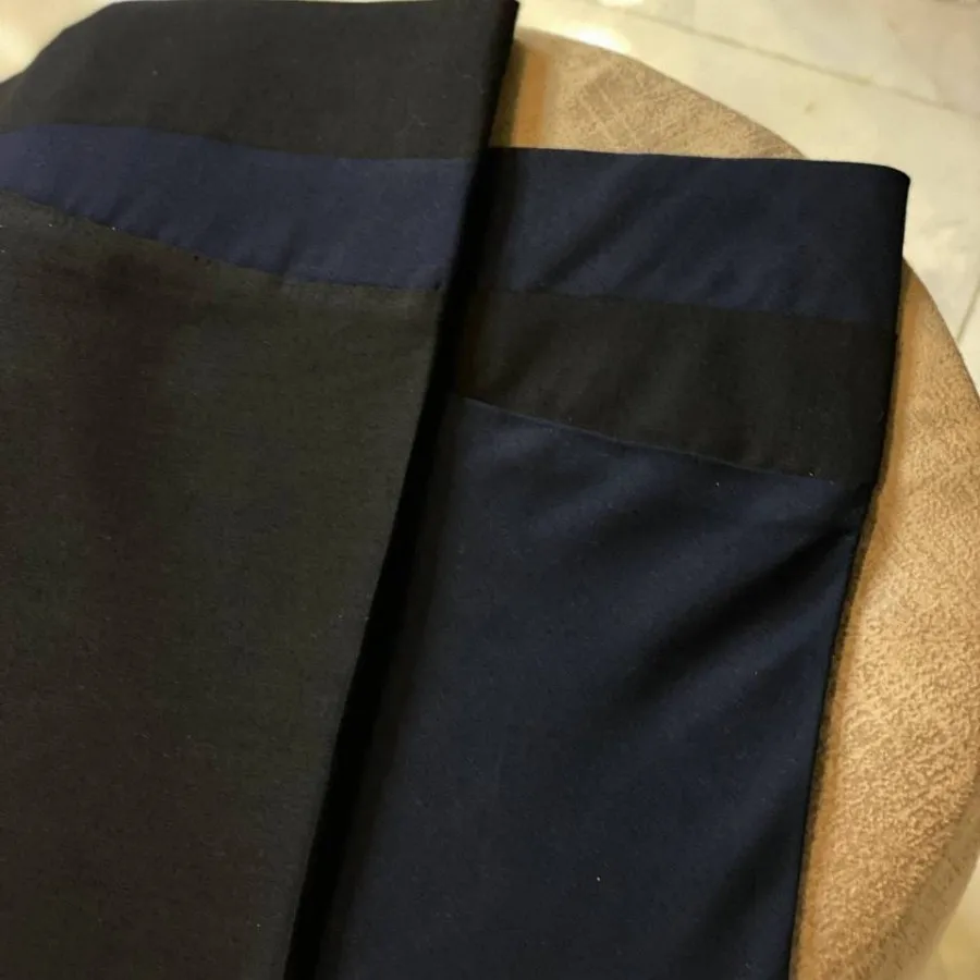 مقنعه تل مشکی