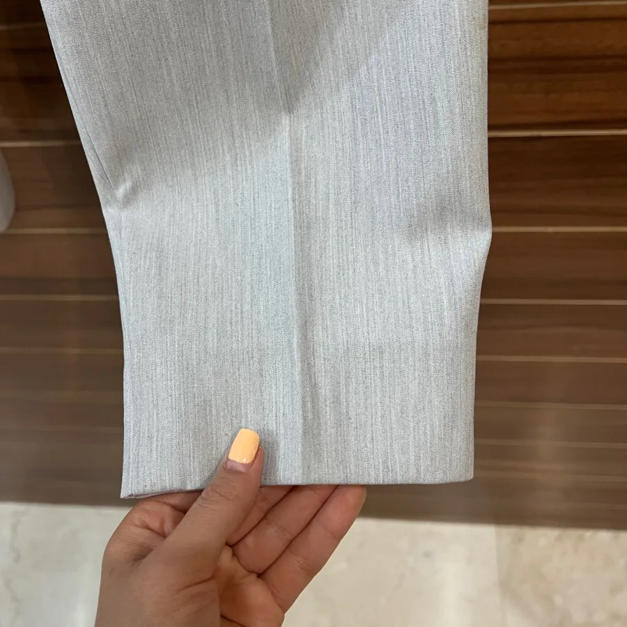 شلوار پارچه ای راسته