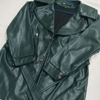 کت چرم زارا کله‌غازی ?