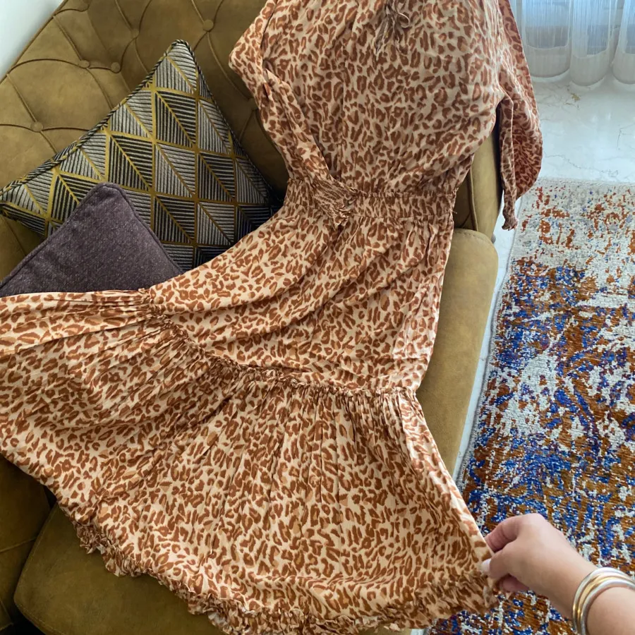 پیراهن نخی