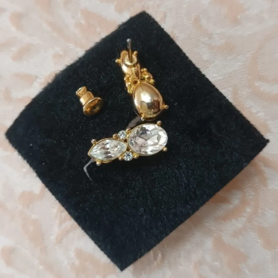 گوشواره طرح جواهر