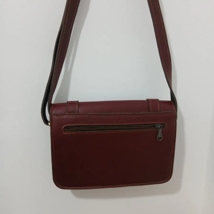 کیف چرم سماقی