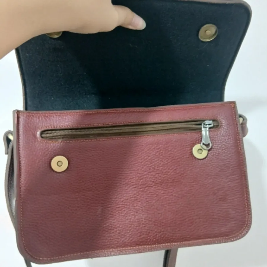 کیف چرم سماقی