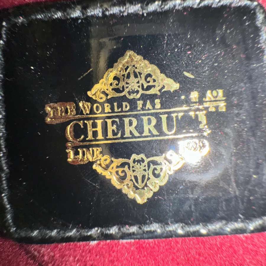 کیف آلبالویی ورنیCHERRUTI