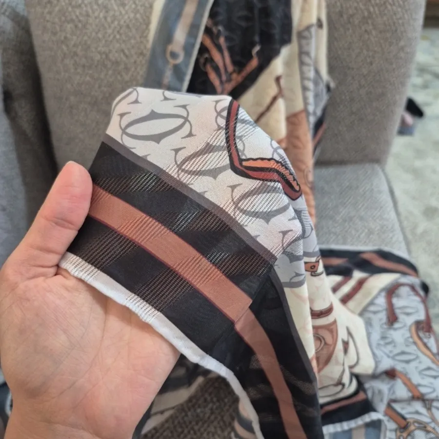 روسری خنک و مجلسی