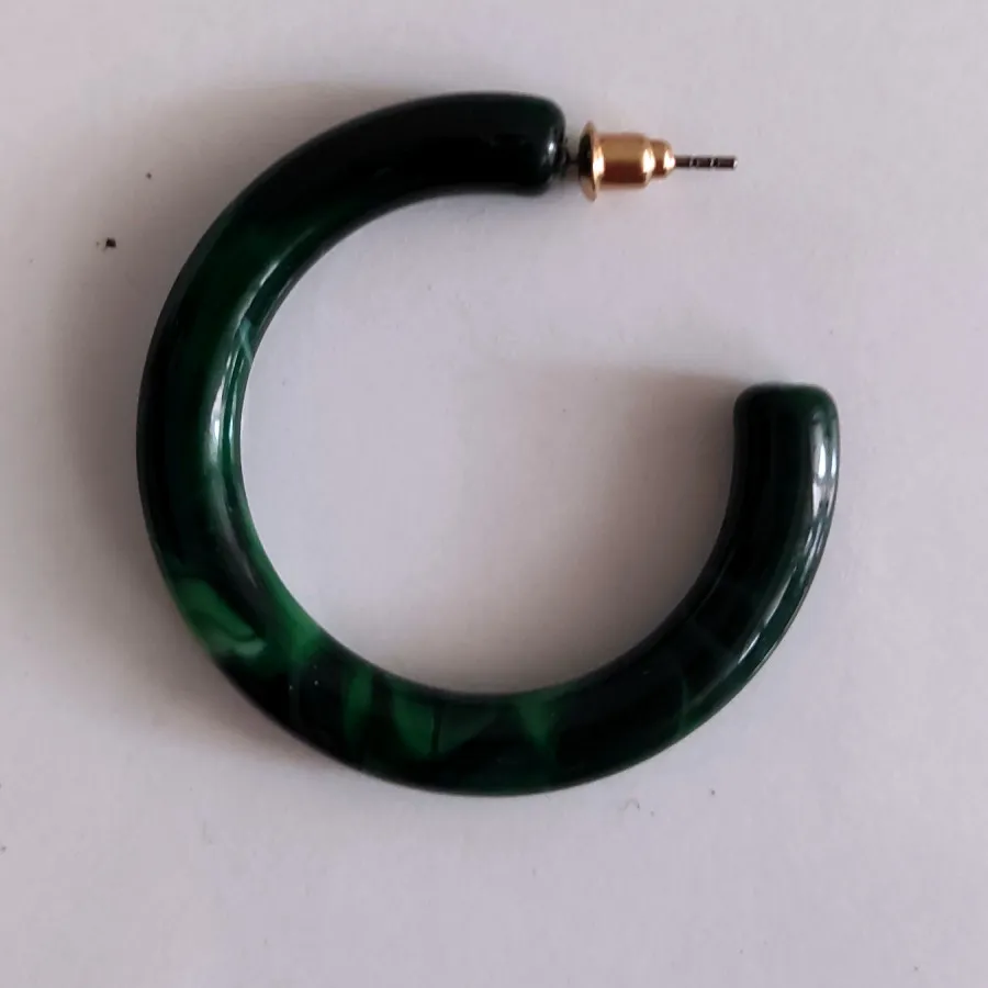 گوشواره سبز درباری