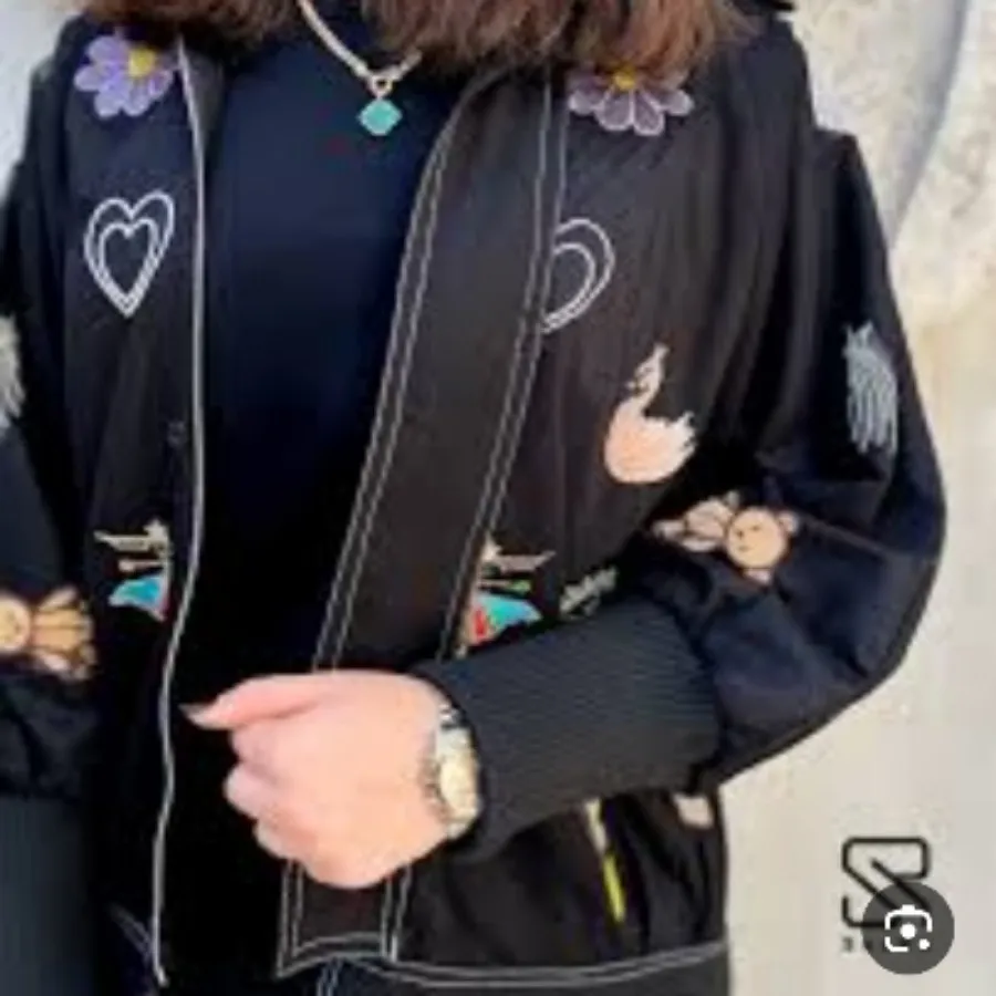 بامیر جکت گلدوزی
