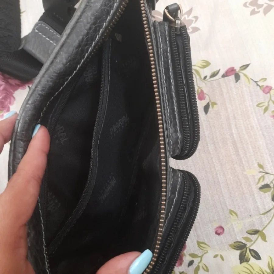 کیف کمری چرم