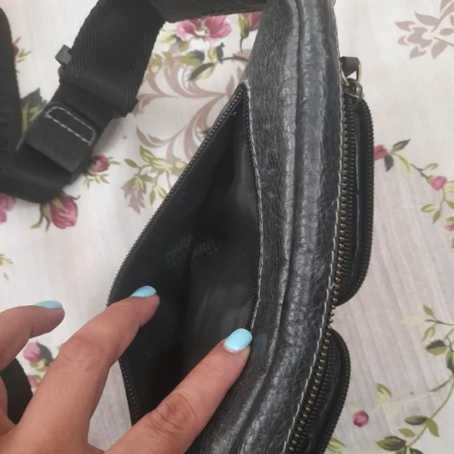 کیف کمری چرم