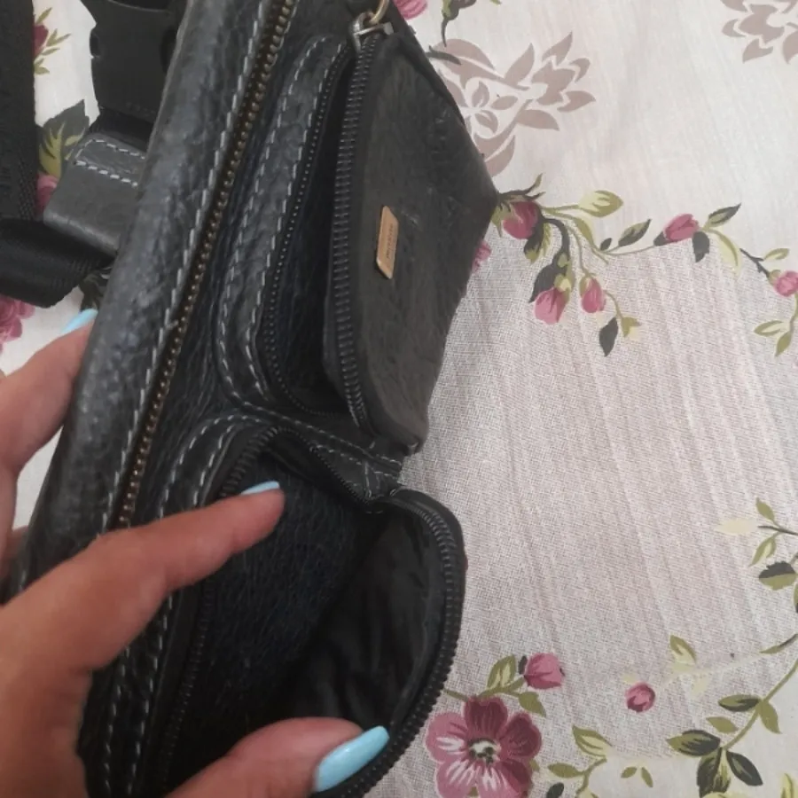 کیف کمری چرم