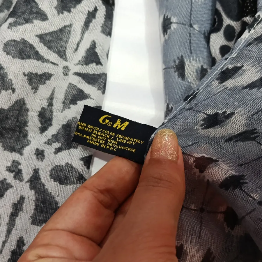 شال نخی وارداتی برند G&M