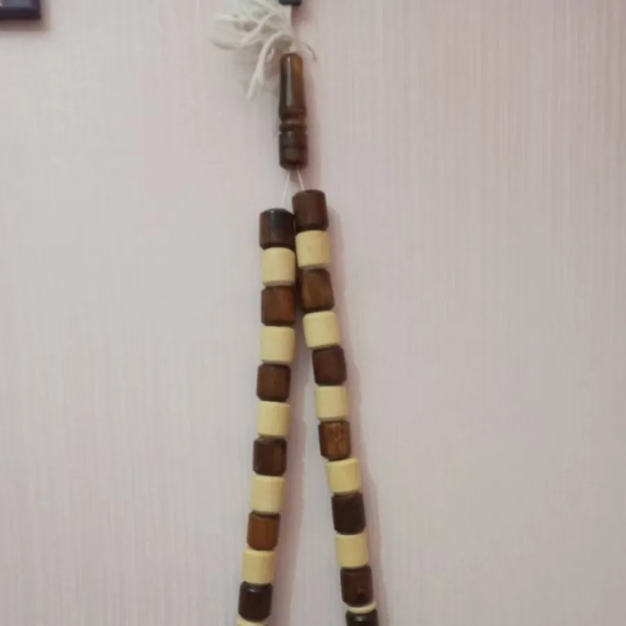 تسبیح چوبی