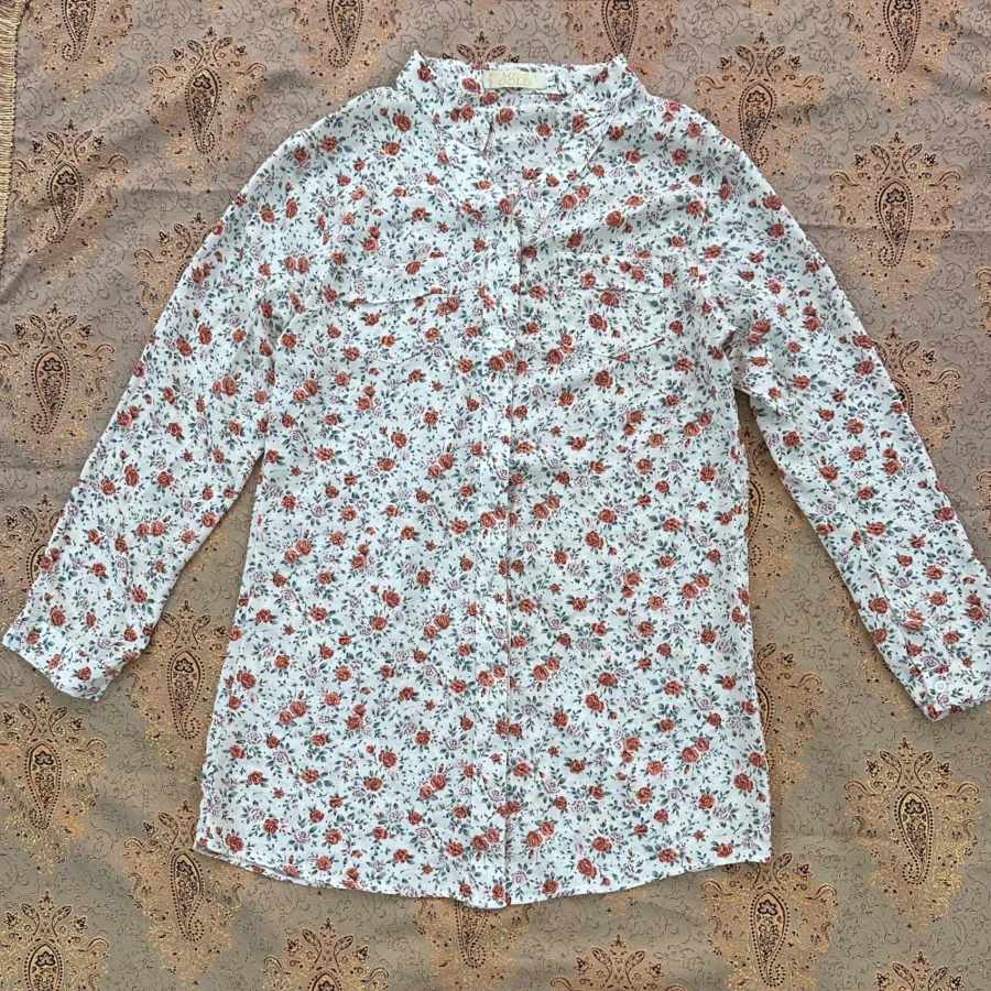 شومیز گل گلی