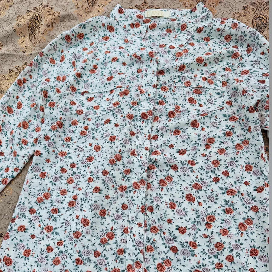 شومیز گل گلی