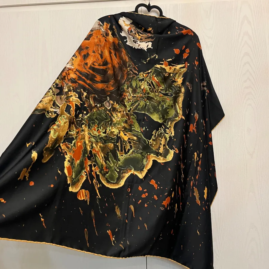 روسری ساتن