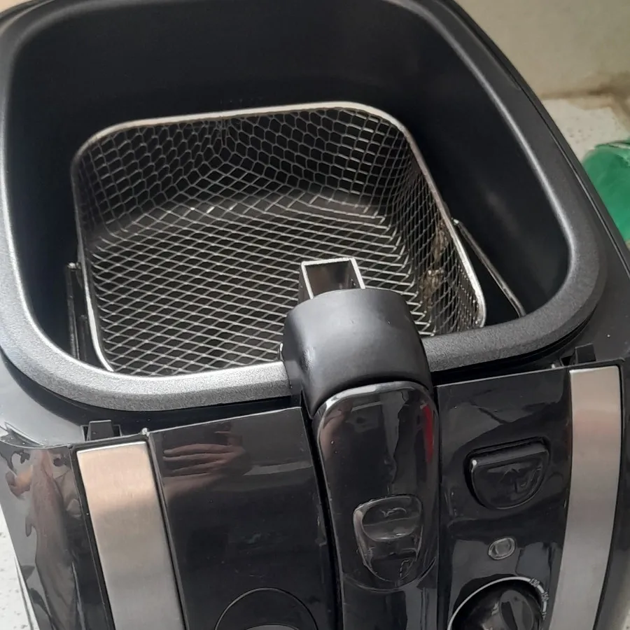 سرخ کن با روغن