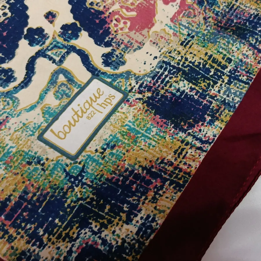روسری ساتن برند Boutique