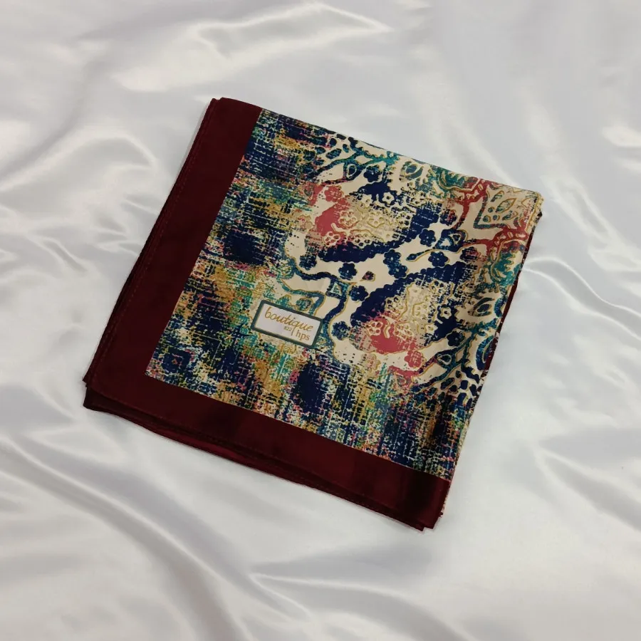 روسری ساتن برند Boutique