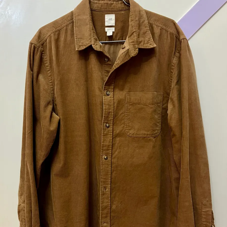 پیراهن مردونه کبریتی H&M