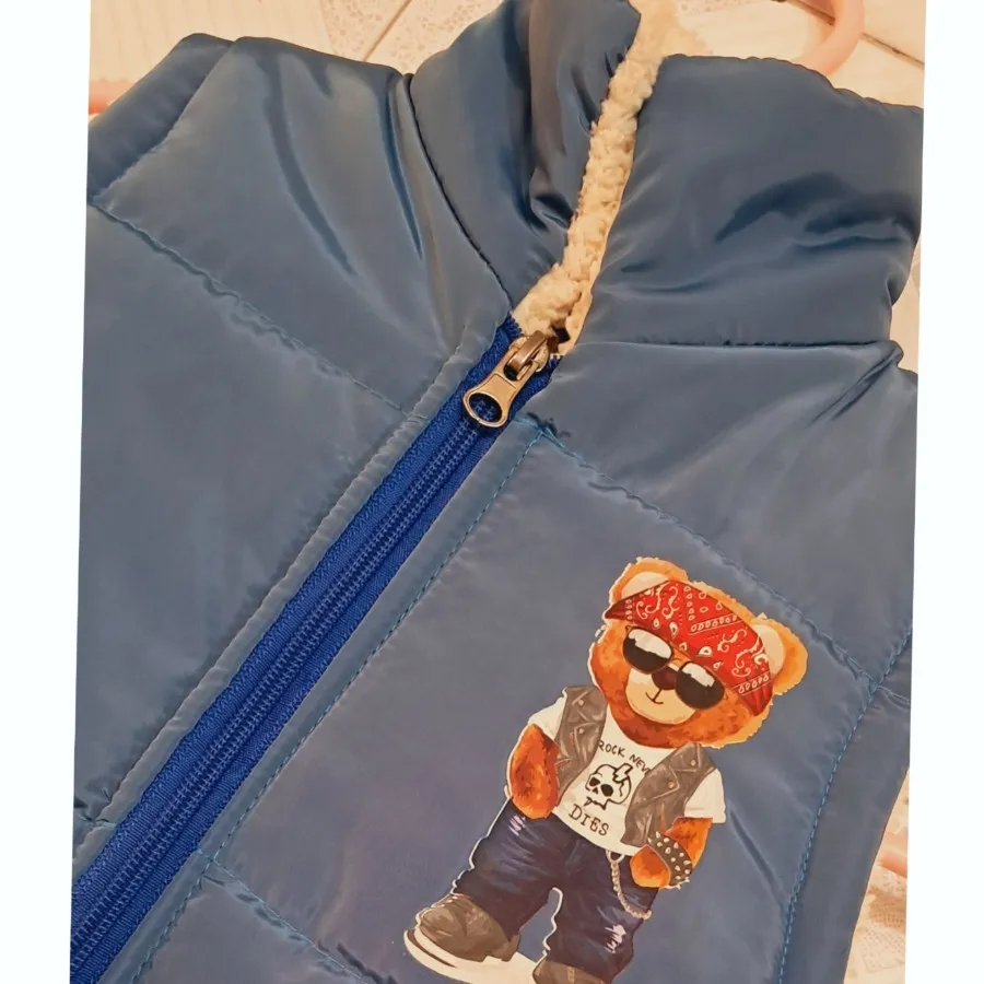 پافر بچگانه آبی نفتی