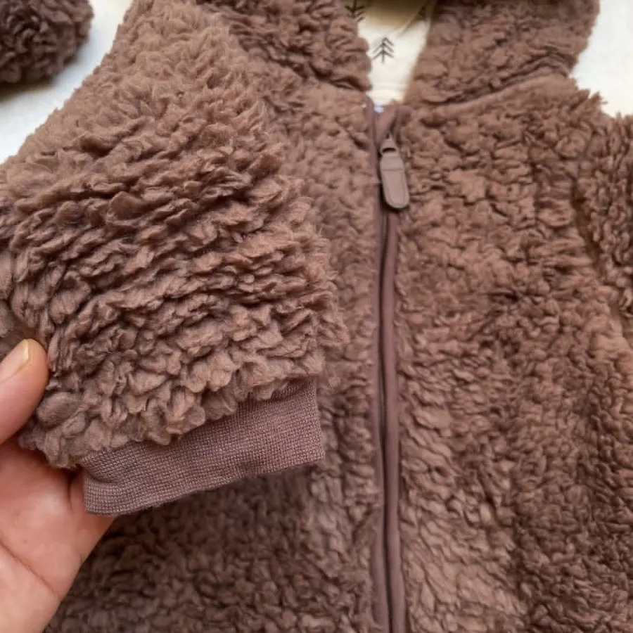 کاپشن سرهمی تدی خیلی ناز