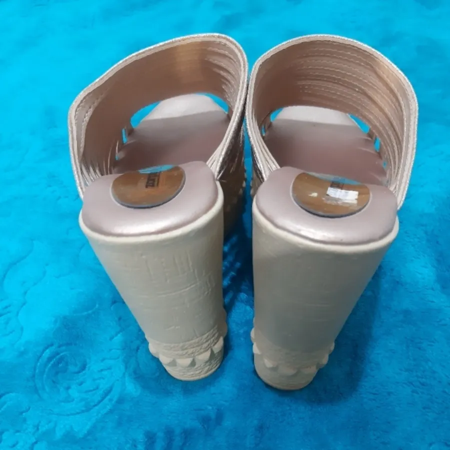 دمپایی مجلسی لژدار زنانه