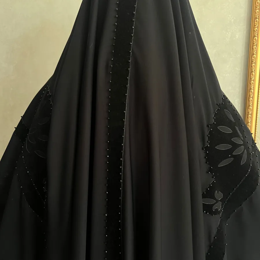 چادرمشکی عربی مخمل لاینی