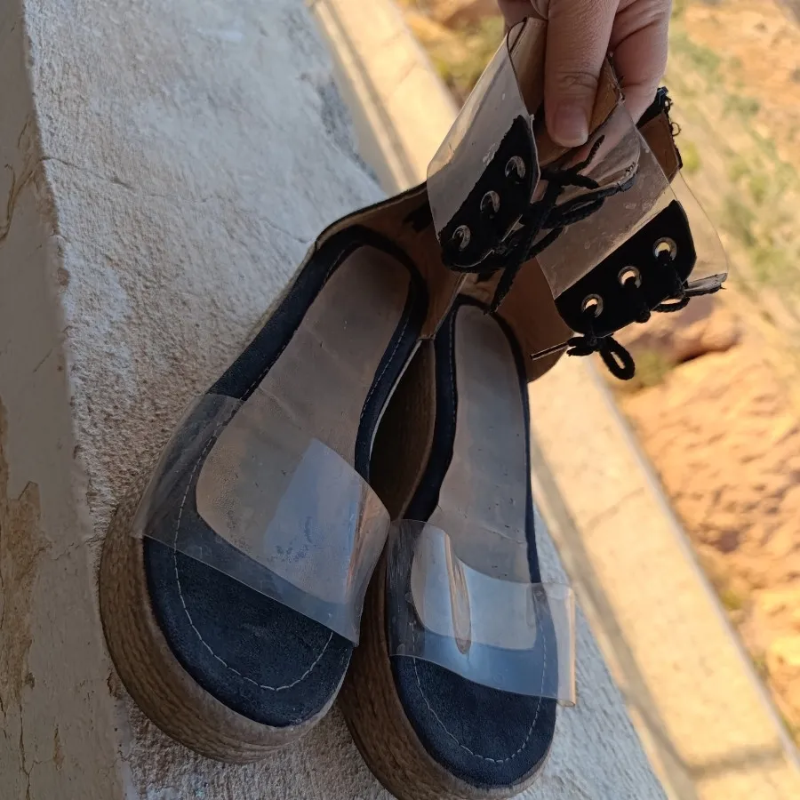 صندل  شیشه ای