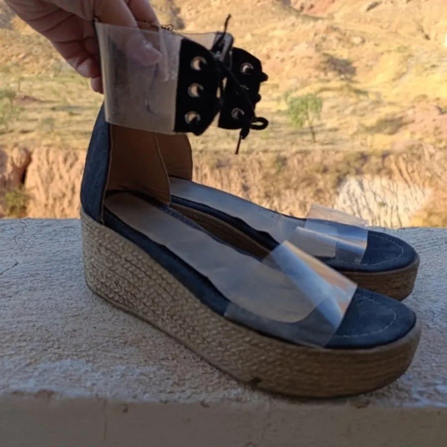 صندل  شیشه ای