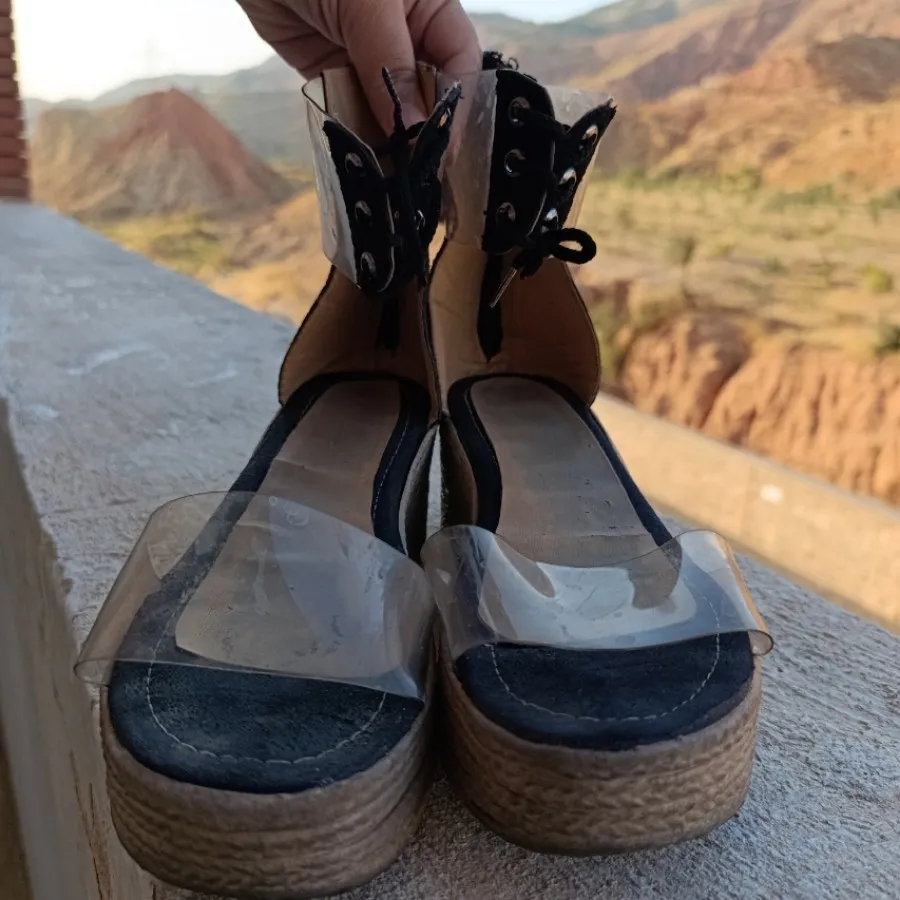 صندل  شیشه ای