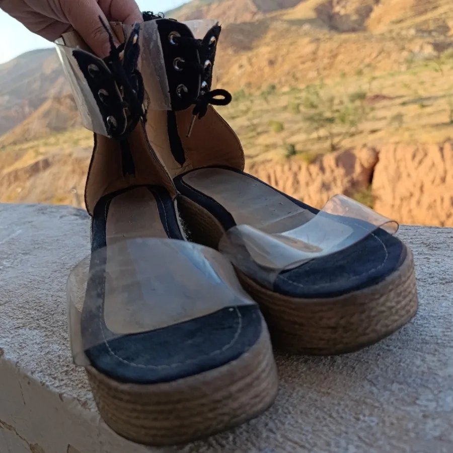 صندل  شیشه ای