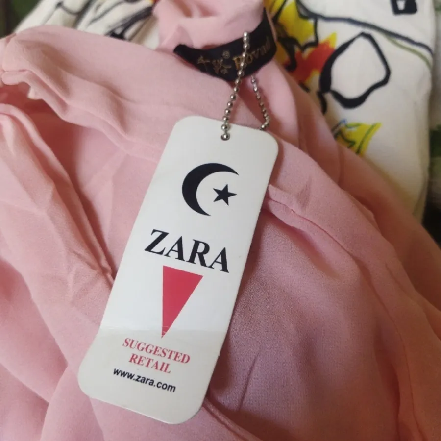 تاپ دو لایه کرپ زارا